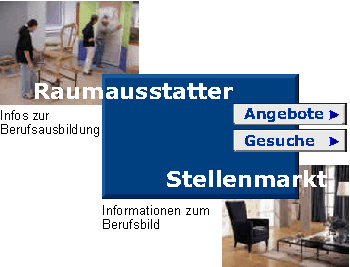 Raumausstatter Stellenmarkt